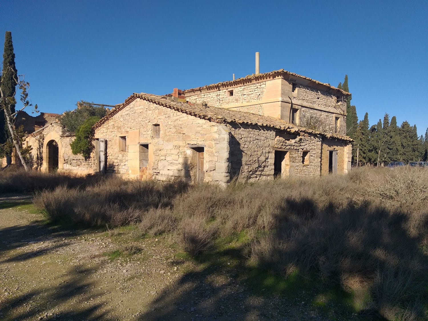 Estat actual de la casa de Macià de Vallmanya / Salvem Casa Vallmanya