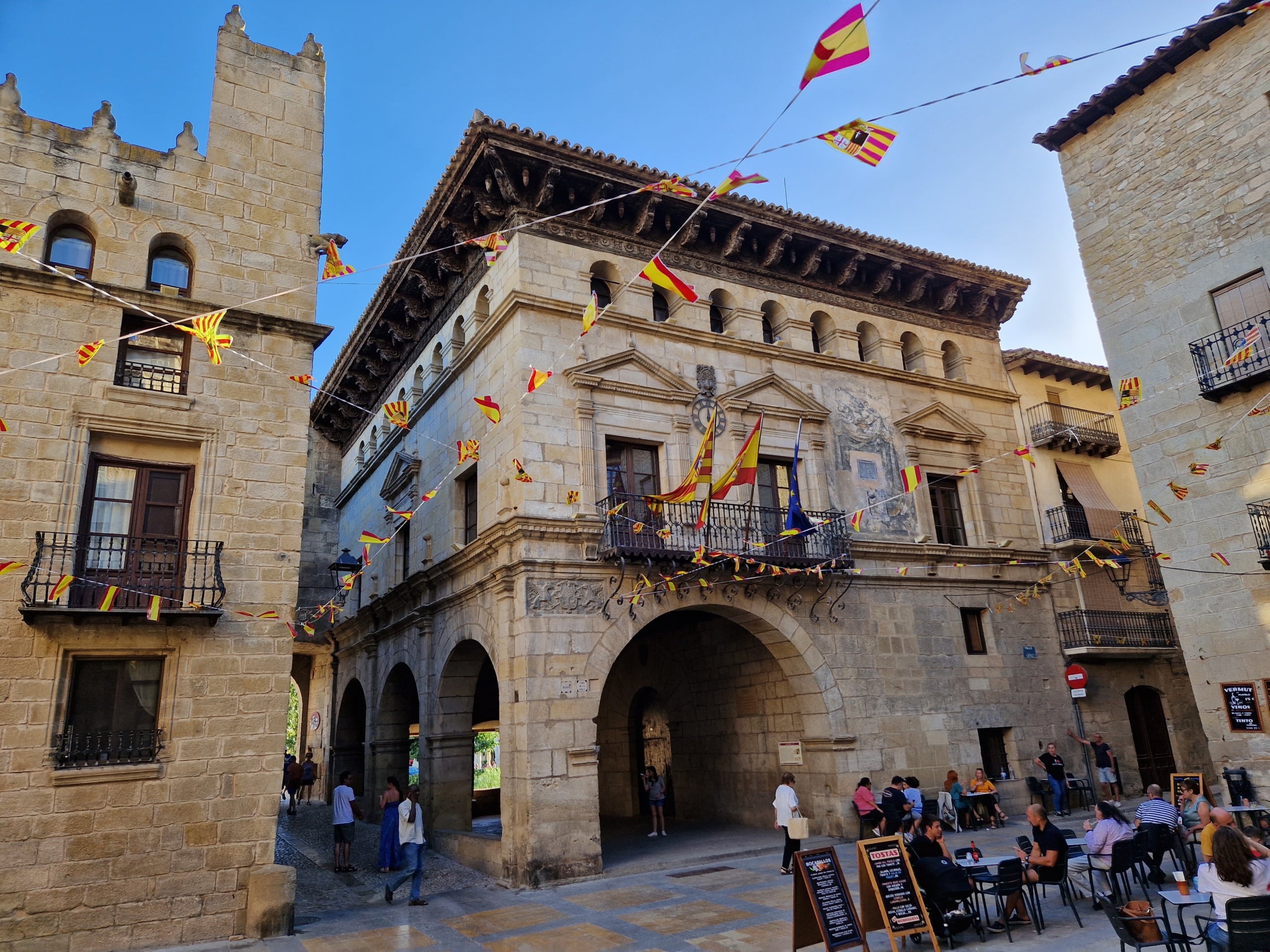 Ajuntament de Valderrobres / Gerard Mira