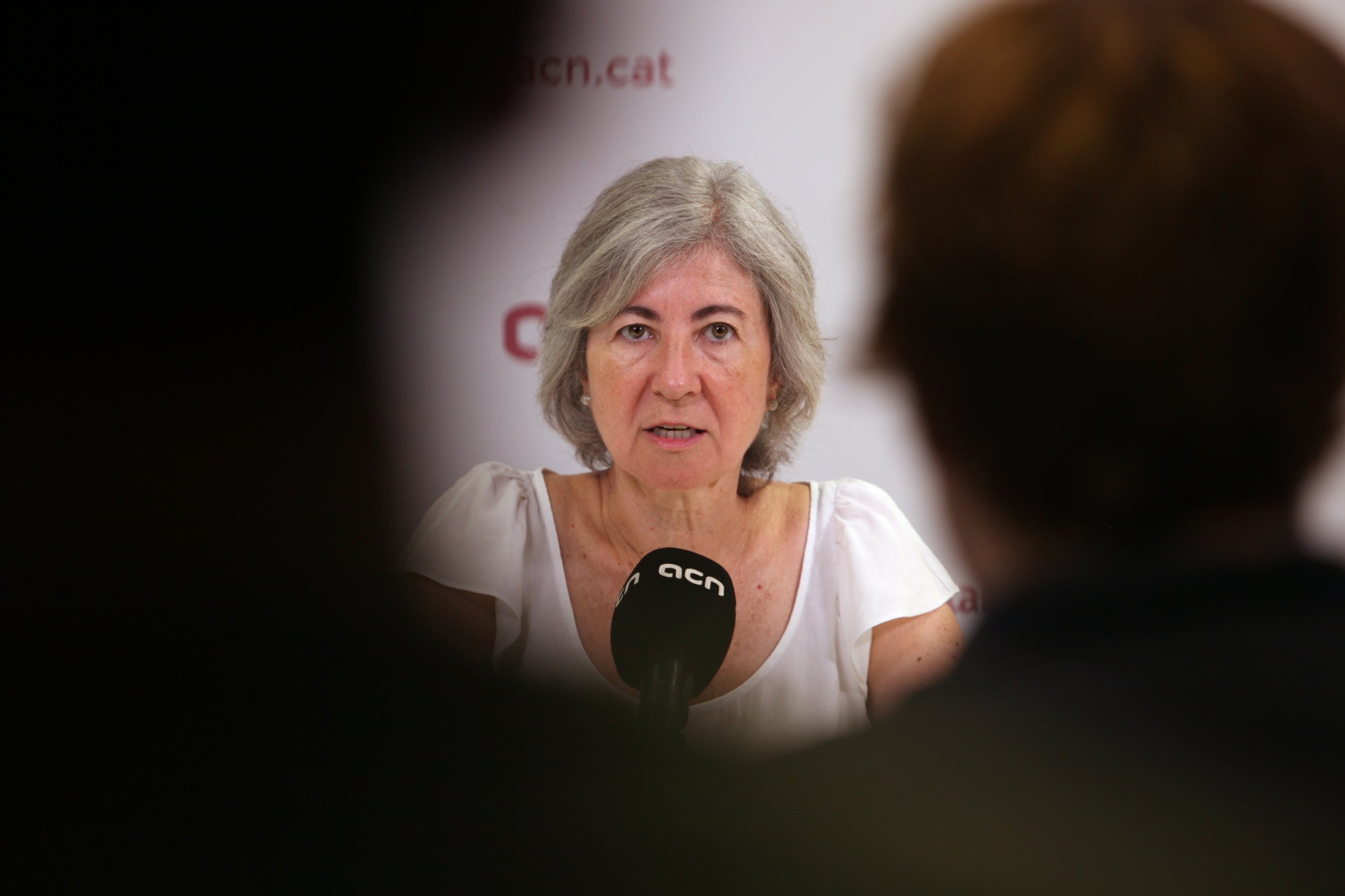 La presidenta de l'ANC, Dolors Feliu / ACN