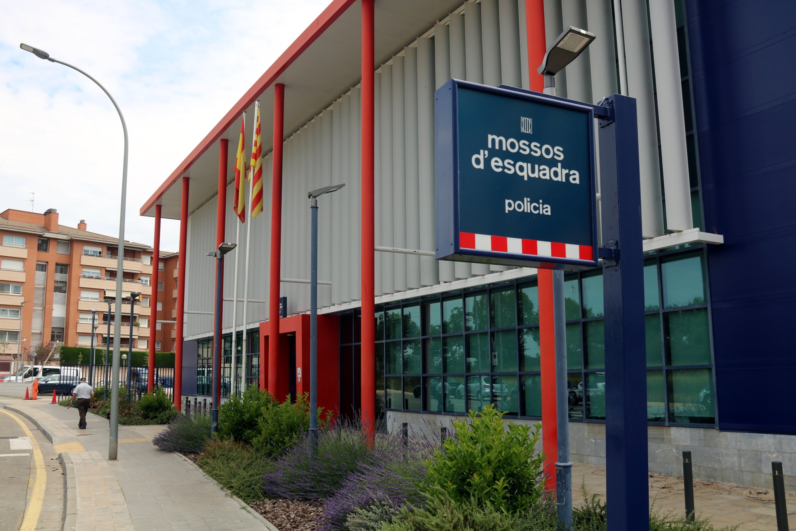 Exterior de la comissaria dels Mossos d'Esquadra de Lleida / ACN