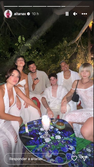 Aitana publica la primera foto amb Sebastián Yatra - Instagram