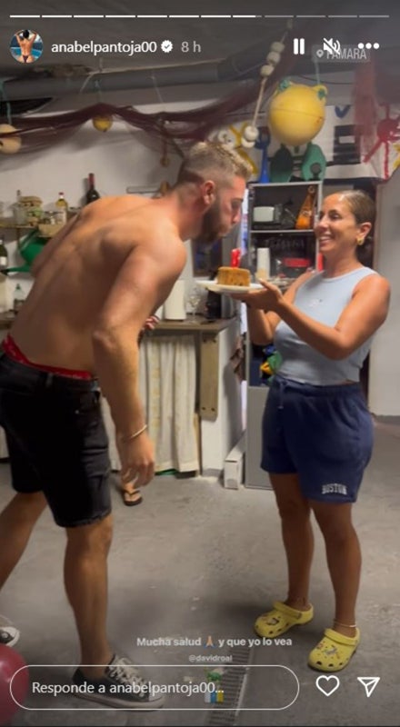 Així és el nou nòvio d'Anabel Pantoja - Instagram