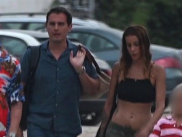 Albert Rivera y la nueva nòvía en Ibiza - Europa Press