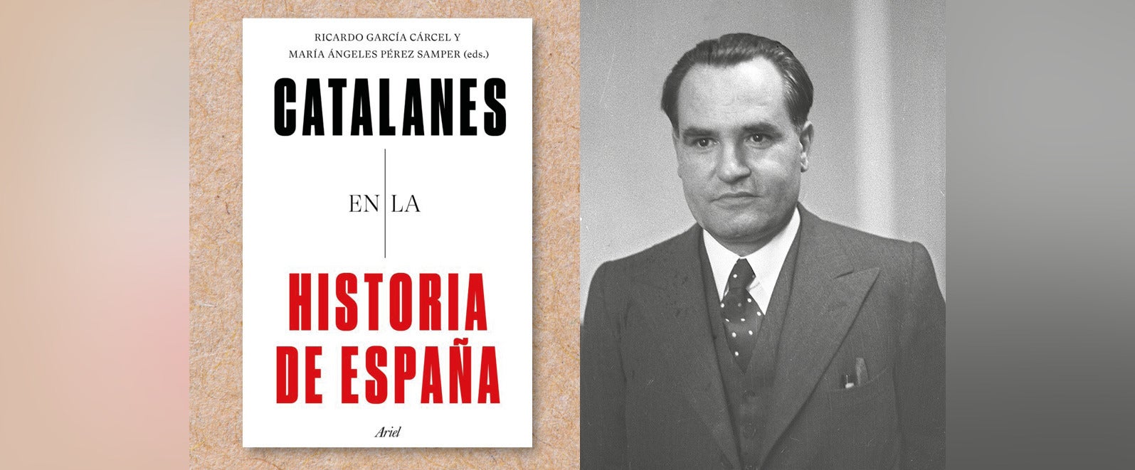 Demetrio Carceller Segura, protagonista d'un dels capítols de 'Catalanes en la historia de España', d'Ariel