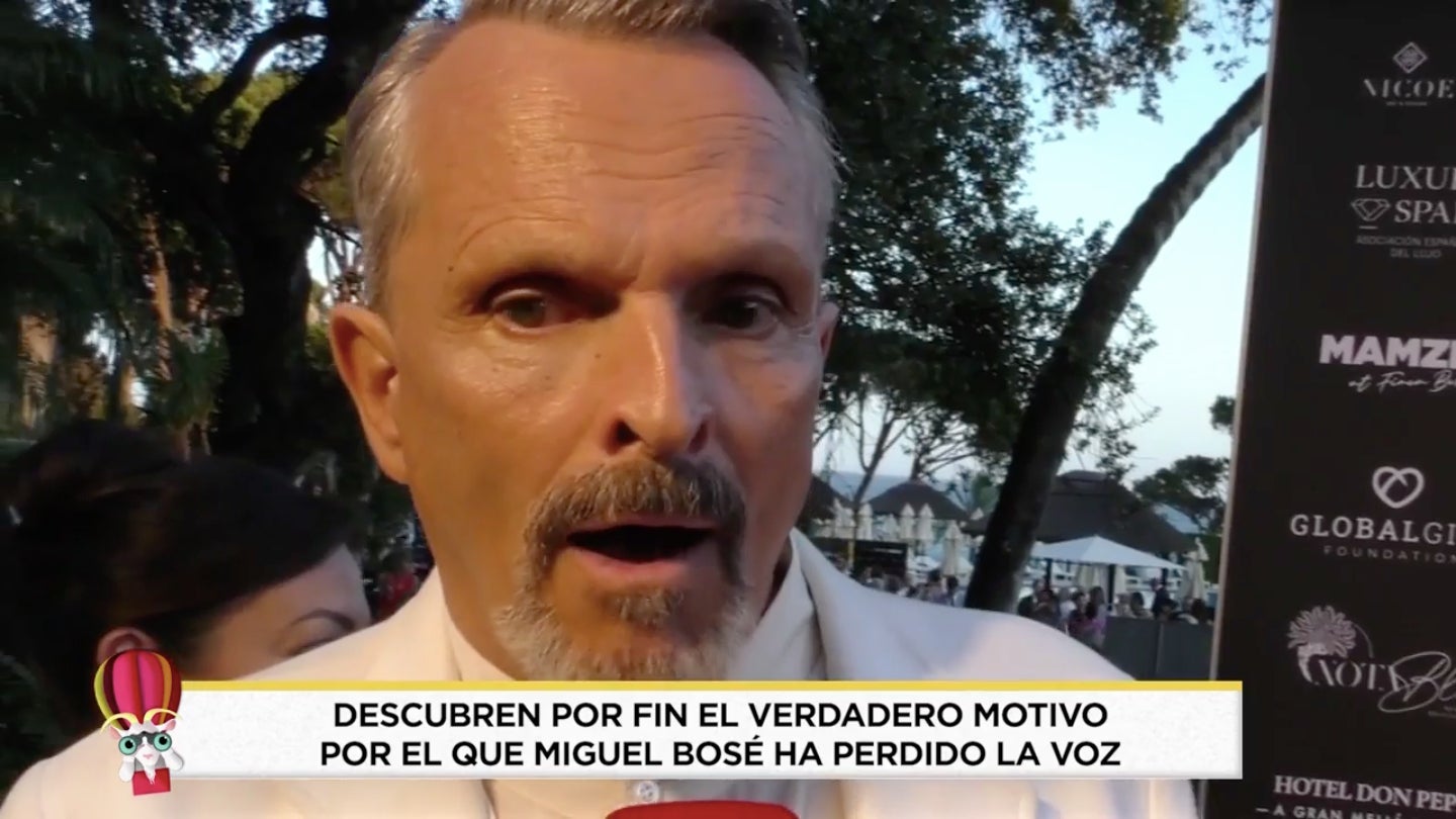 El cantant torna a tenir problemes d'afonia - Telecinco
