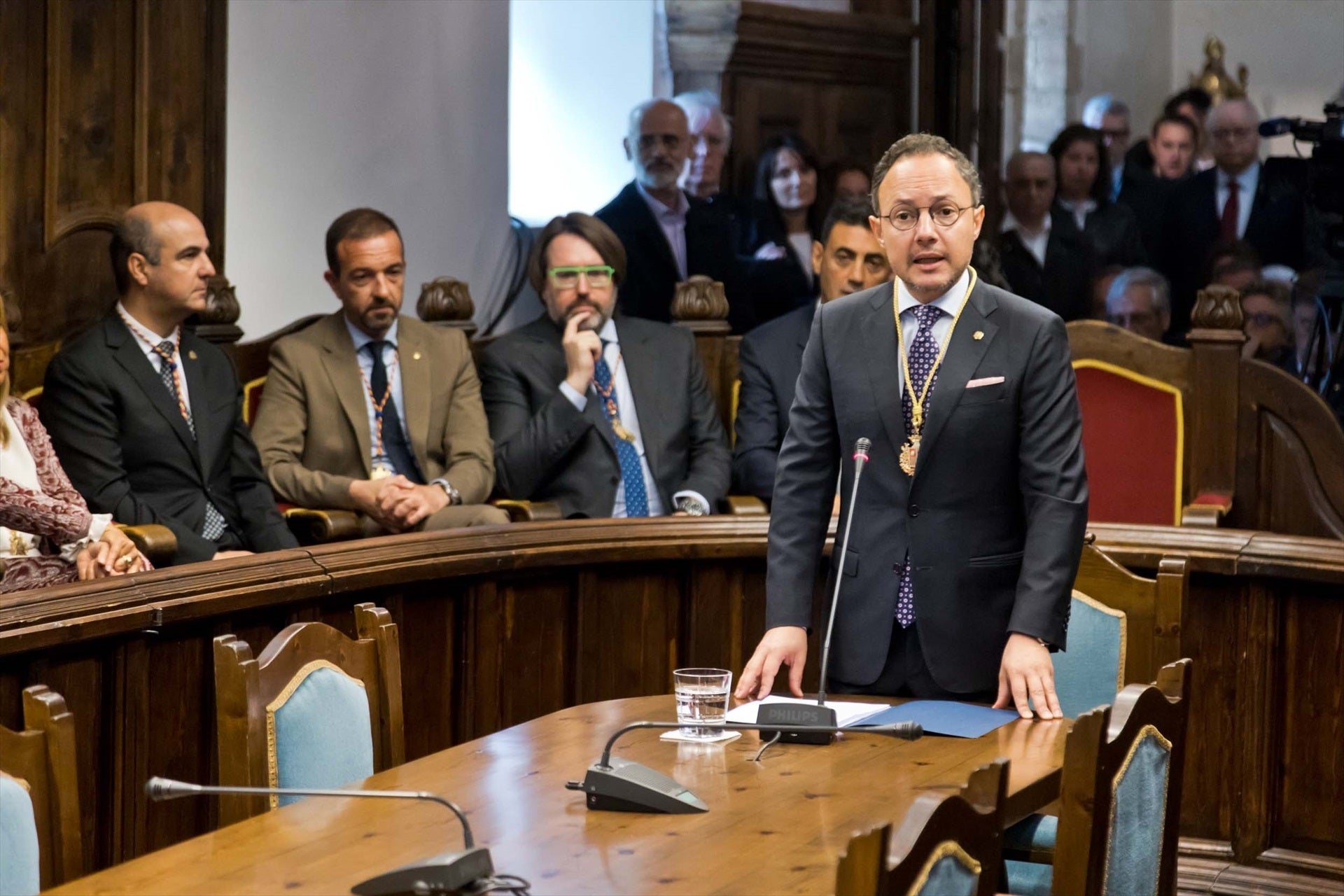 Xavier Espot, cap de govern d'Andorra / EP