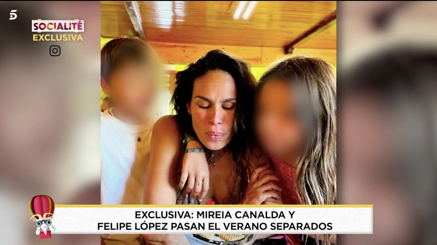 Felipe no ha acudit a la festa d'aniversari de Mireia Canalda - Telecinco