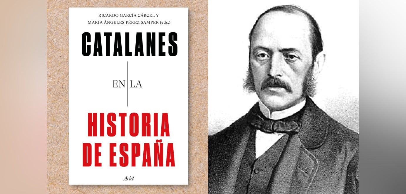 Laureà Figuerola és el protagonista del vuitè capítol del llibre 'Catalanes en la historia de España', d'Ariel