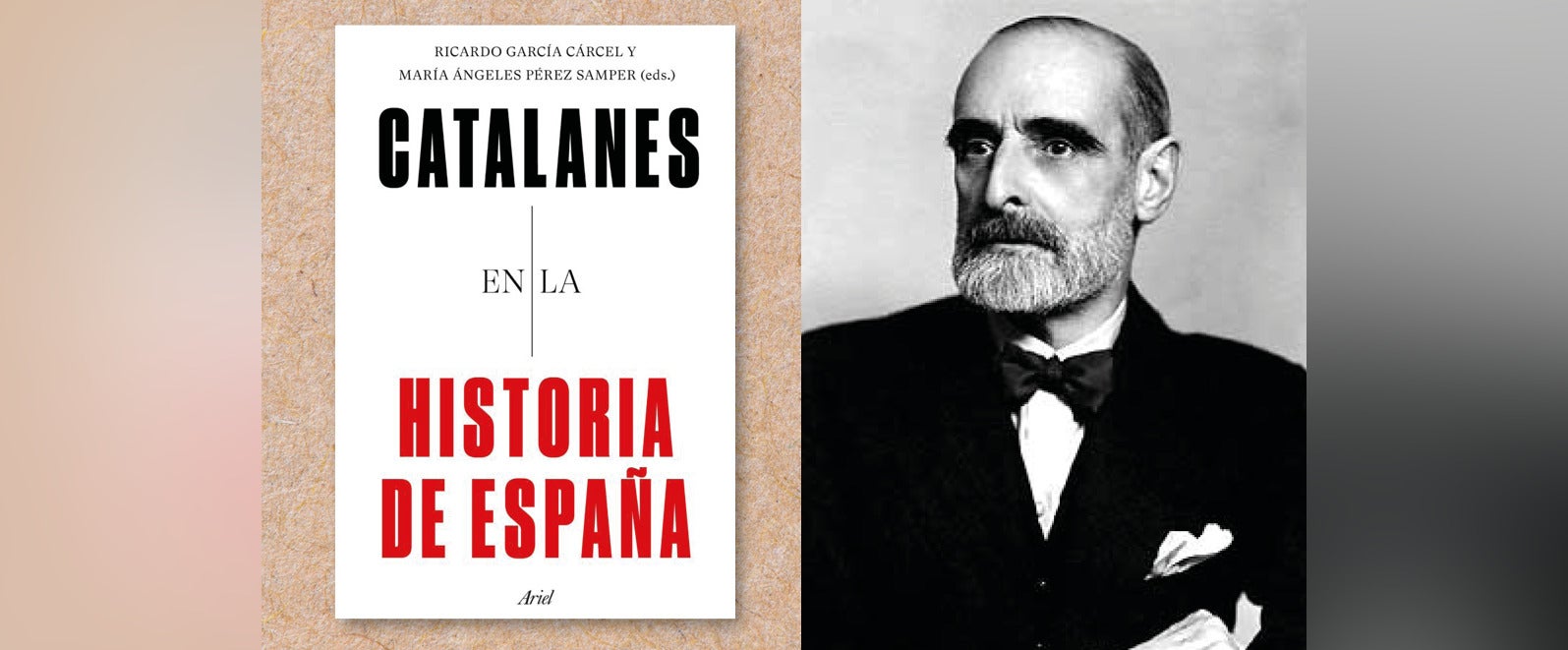 Francesc Cambó al llibre 'Catalanes en la historia de España', d'Ariel