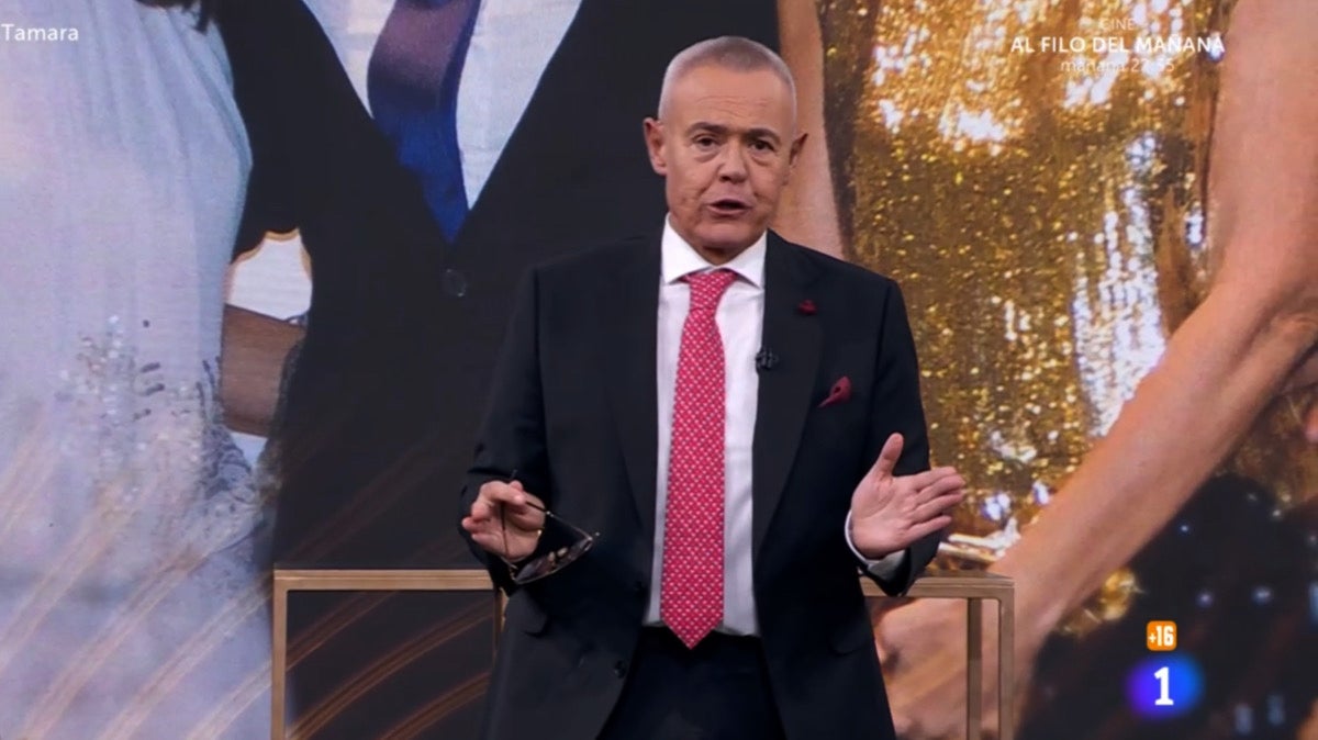 Jordi González ya se ha estrenado como presentador de Lazos de sangre - TVE