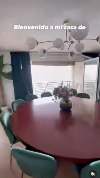 La otra tabla de comedor extragran - Instagram