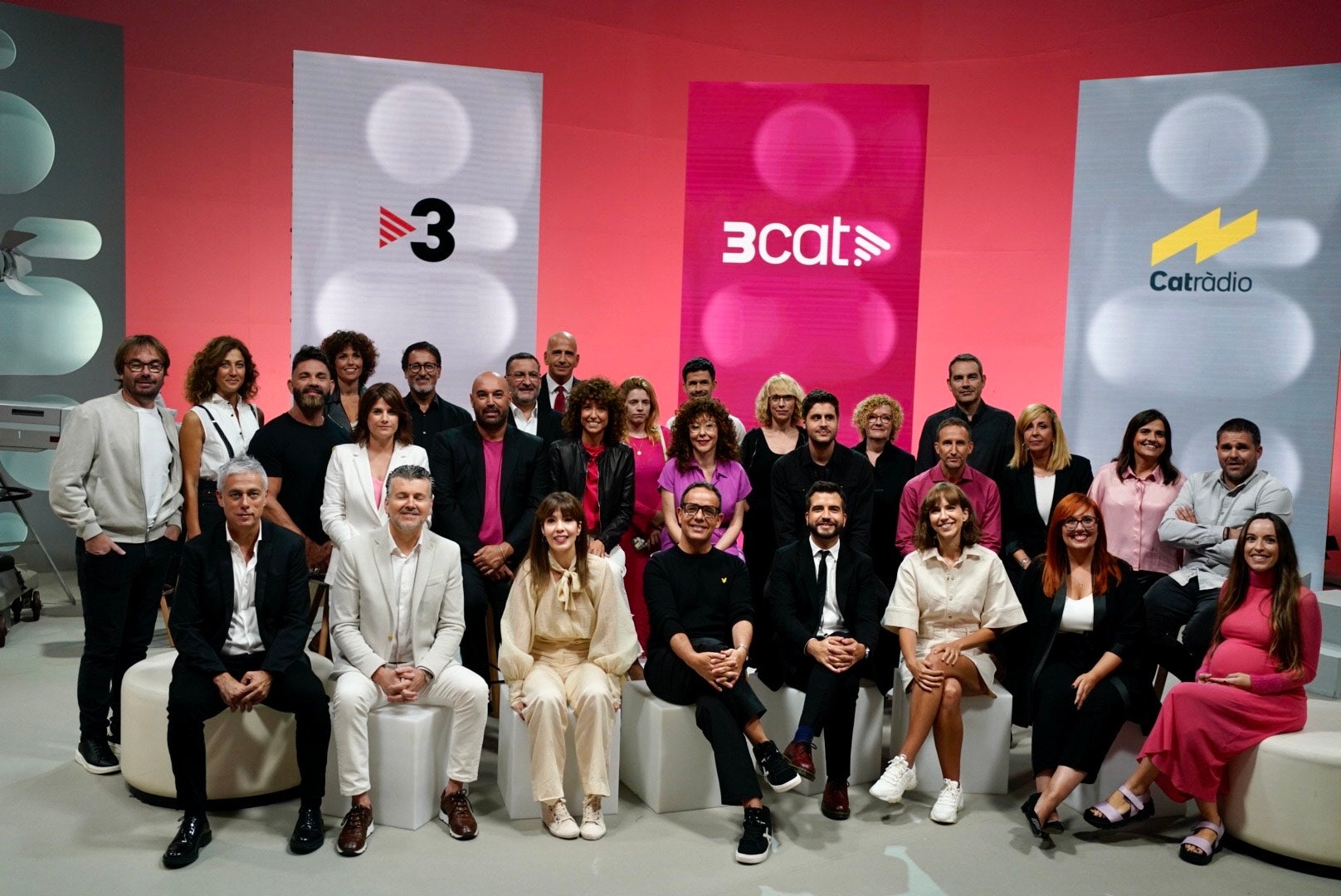 Les cares conegudes de TV3 i Catalunya Ràdio presenten nova temporada - Mireia Comas