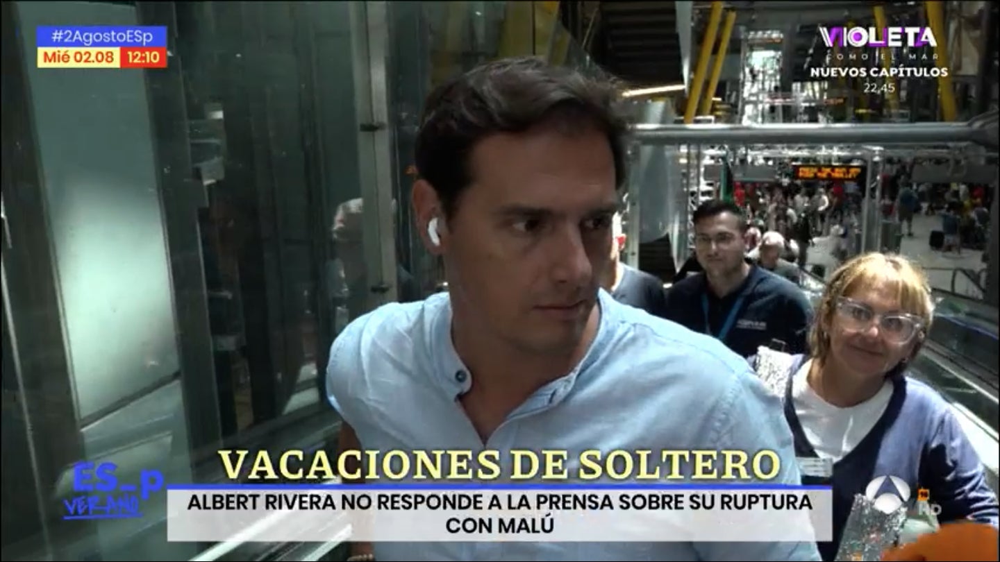 L'expolític ha estat molt desagradable - Antena 3