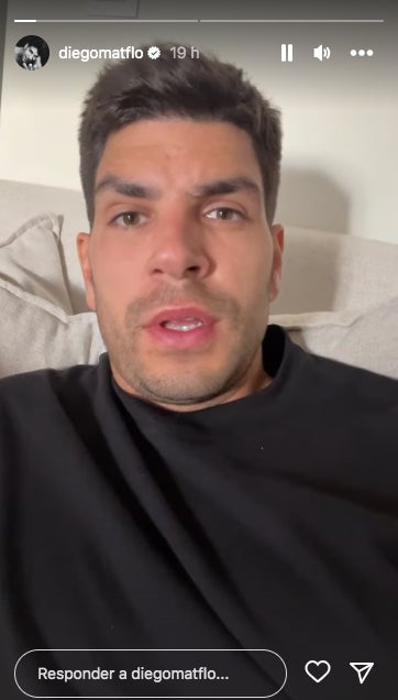 L'influencer explica què li ha passat - Instagram