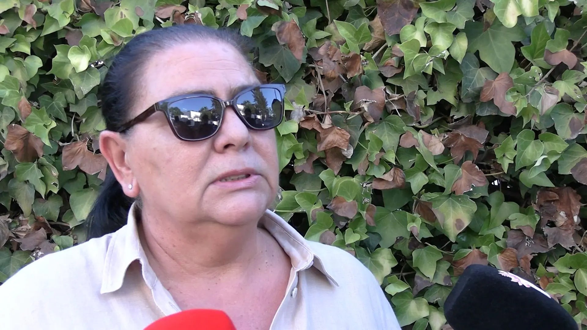 María del Monte pateix un robatori a casa seva - Europa Press