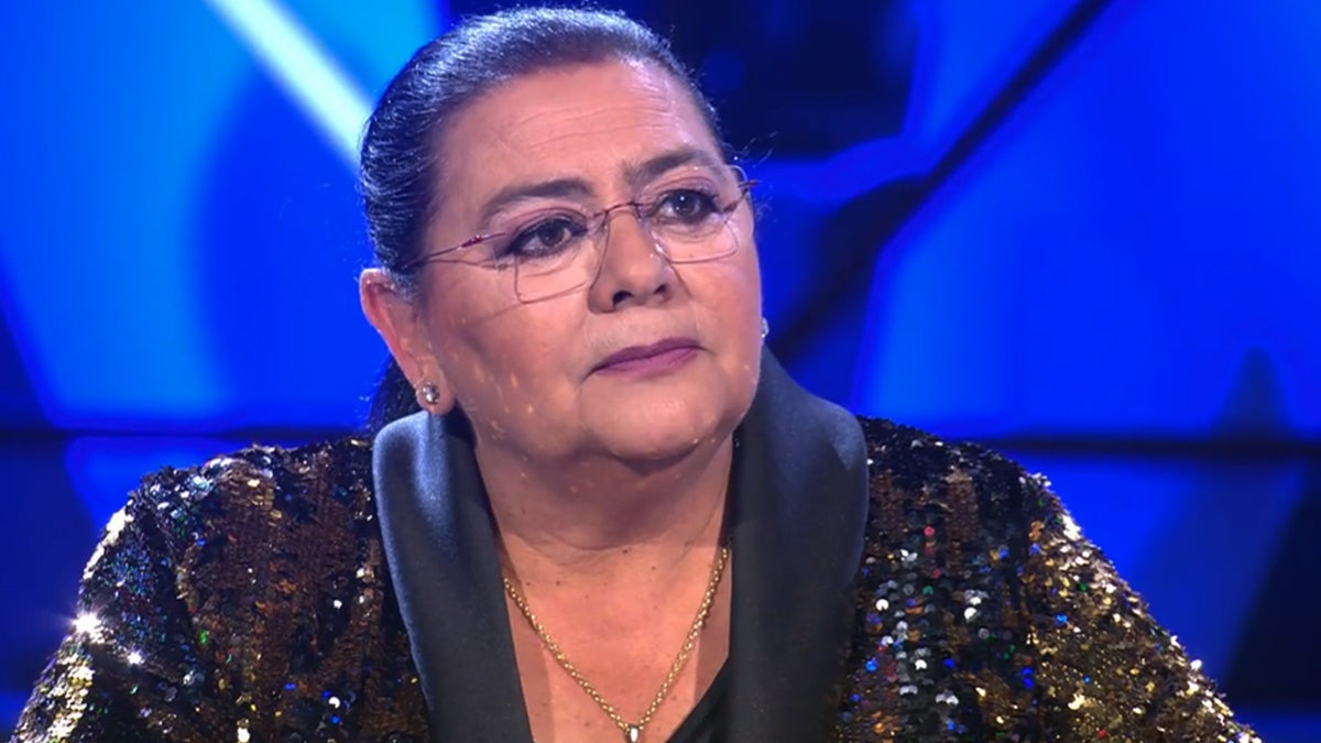 María del Monte sufre un robo con violencia - Telecinco