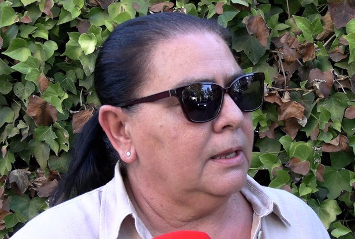 María del Monte pateix un robatori - Europa Press