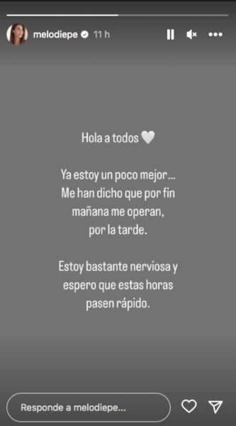 Melodie explica la seva evolució - Instagram
