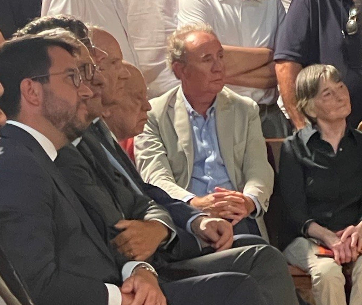 Els cinc presidents en l'acte a Cuixà d'homenatge de Pau Casals en el marc de l'UCE/Quico Sallés