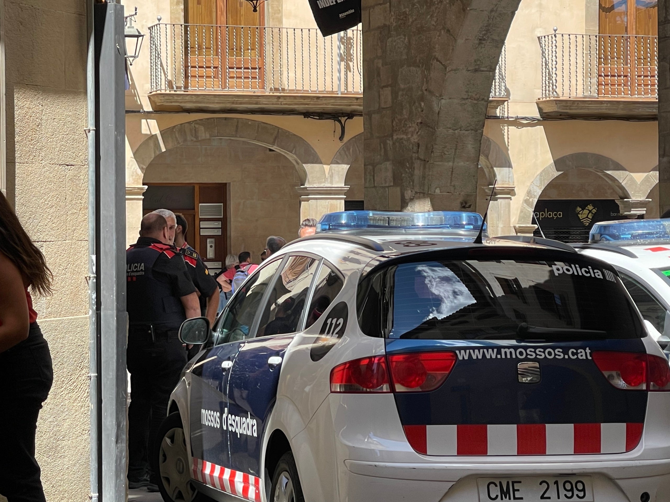 Comandaments dels Mossos en una imatge d'arxiu / Quico Sallés