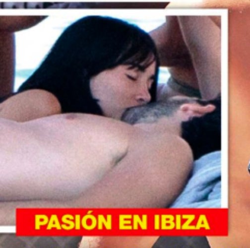 Primera foto del petó d'Aitana i Sebastián Yatra - Diez Minutos