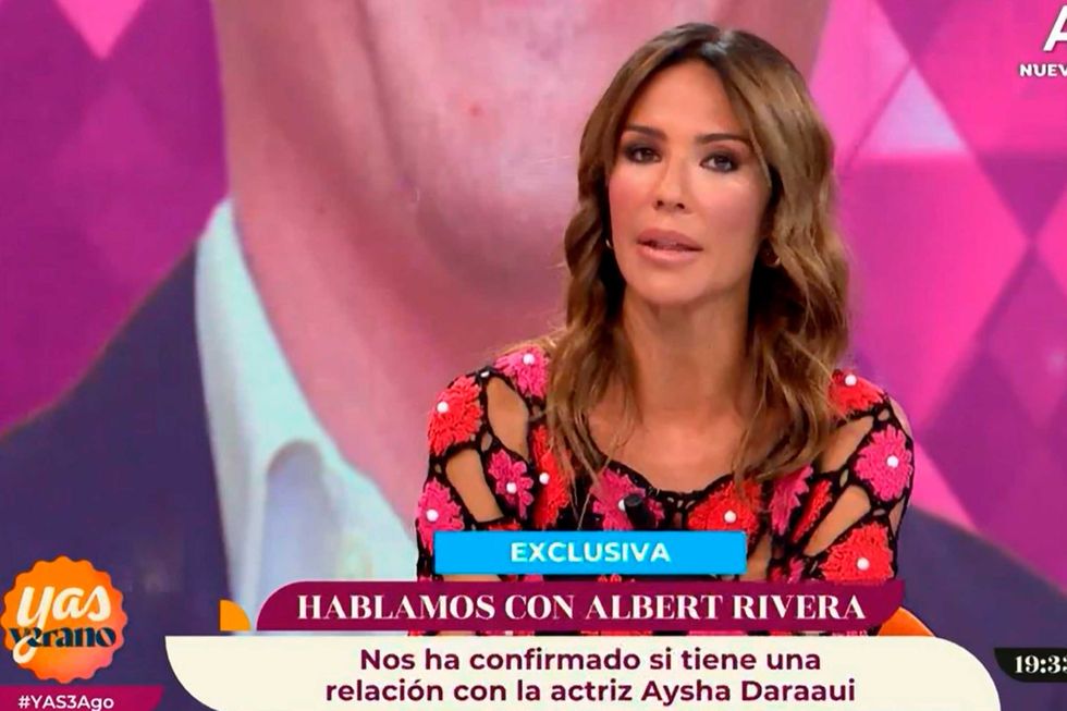 Tamara Gorro parla amb Albert Rivera sobre la nova presumpta relació - Antena 3