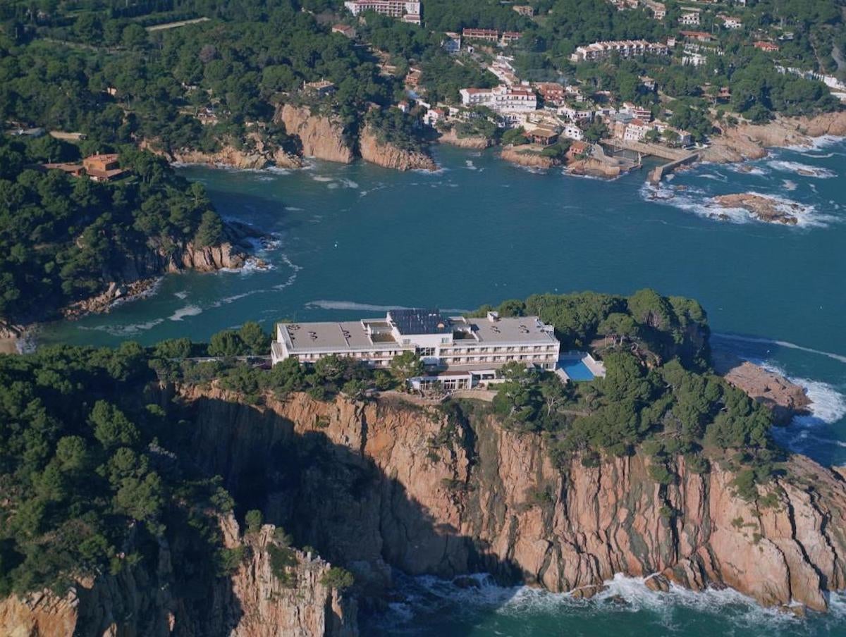 El Parador d'Aiguablava, a Begur