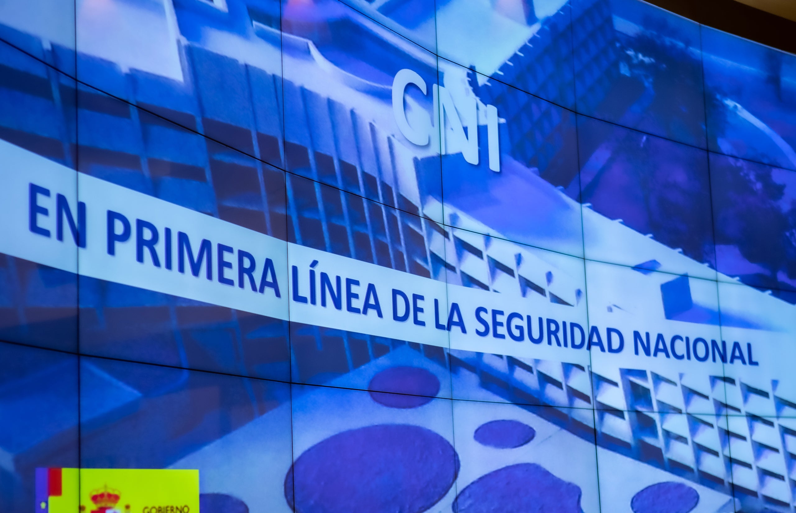 Una imatge corporativa del CNI