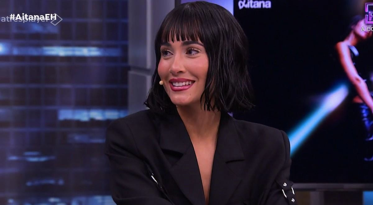 Aitana ha revelado un par de anècdotes al Hormiguero - Antena 3
