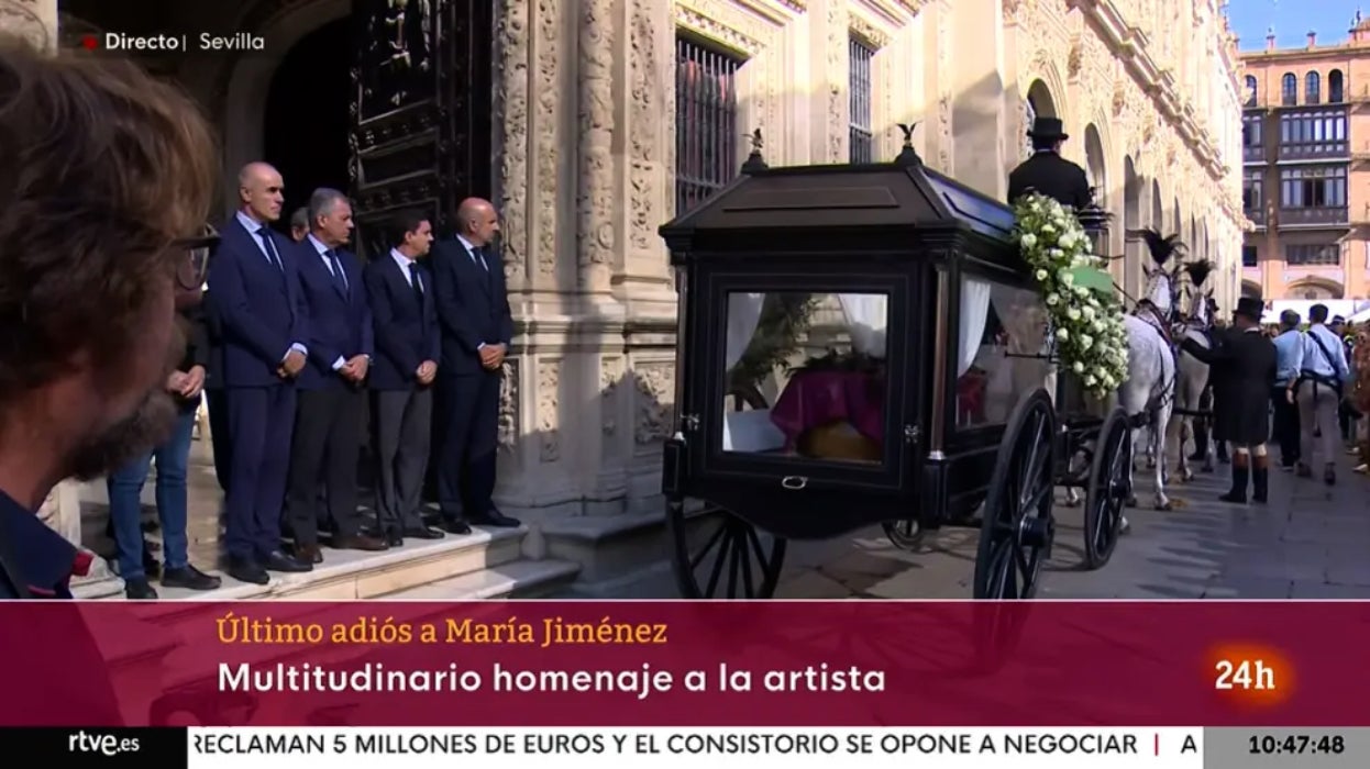 Així està sent l'homenatge a María Jiménez - TVE