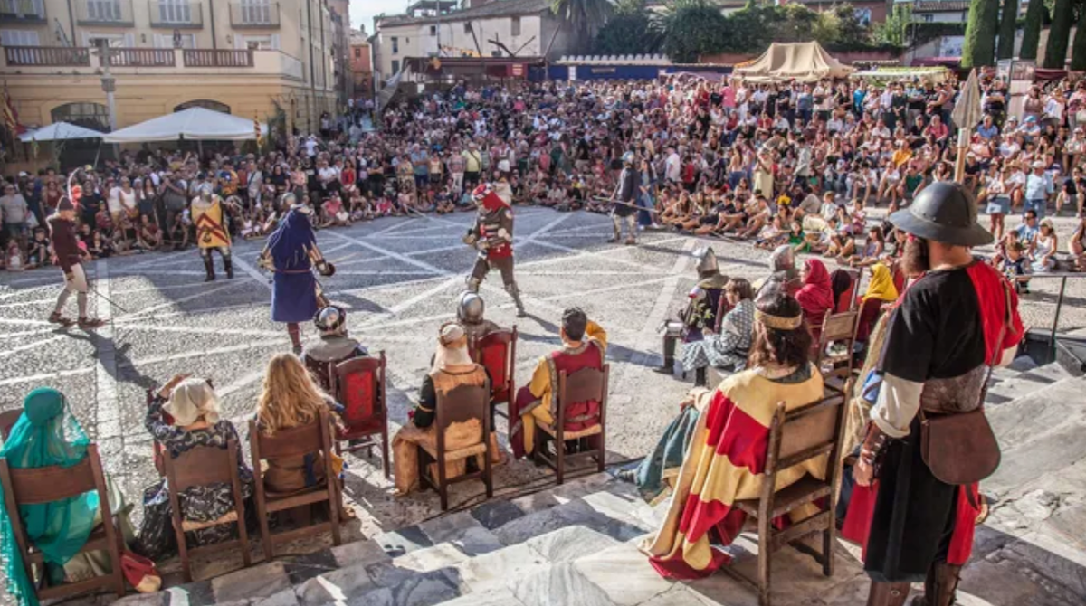 Imatge del Festival Medieval / ACN