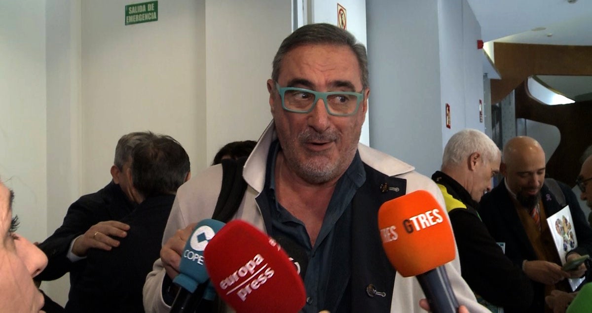Carlos Herrera explica que ha hagut de passar per quiròfan - Europa Press