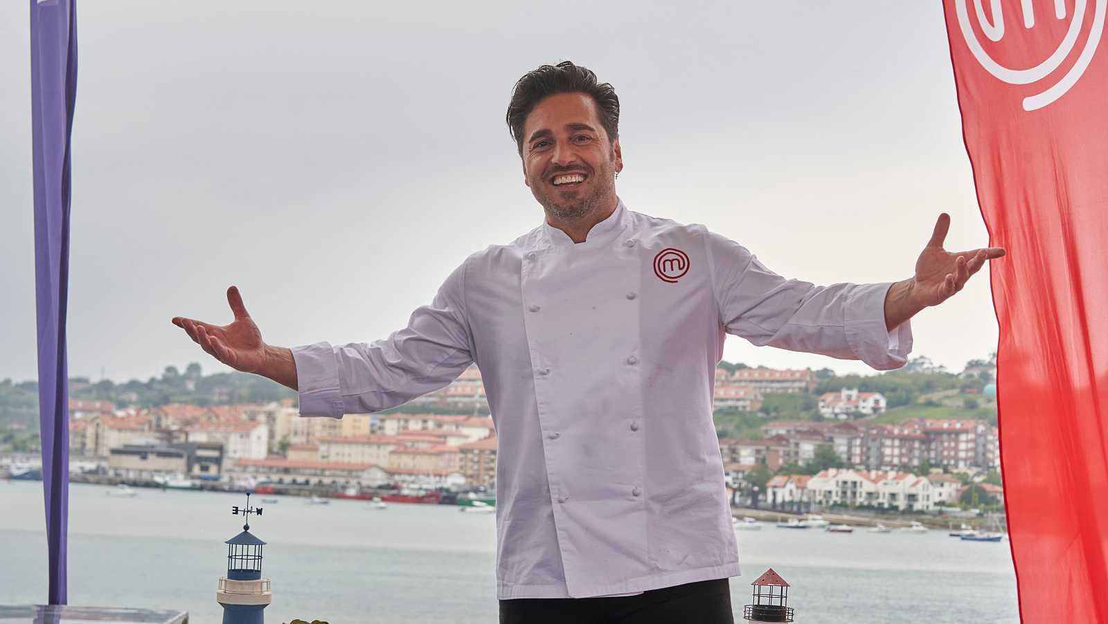 David Bustamante torna a Masterchef - TVE