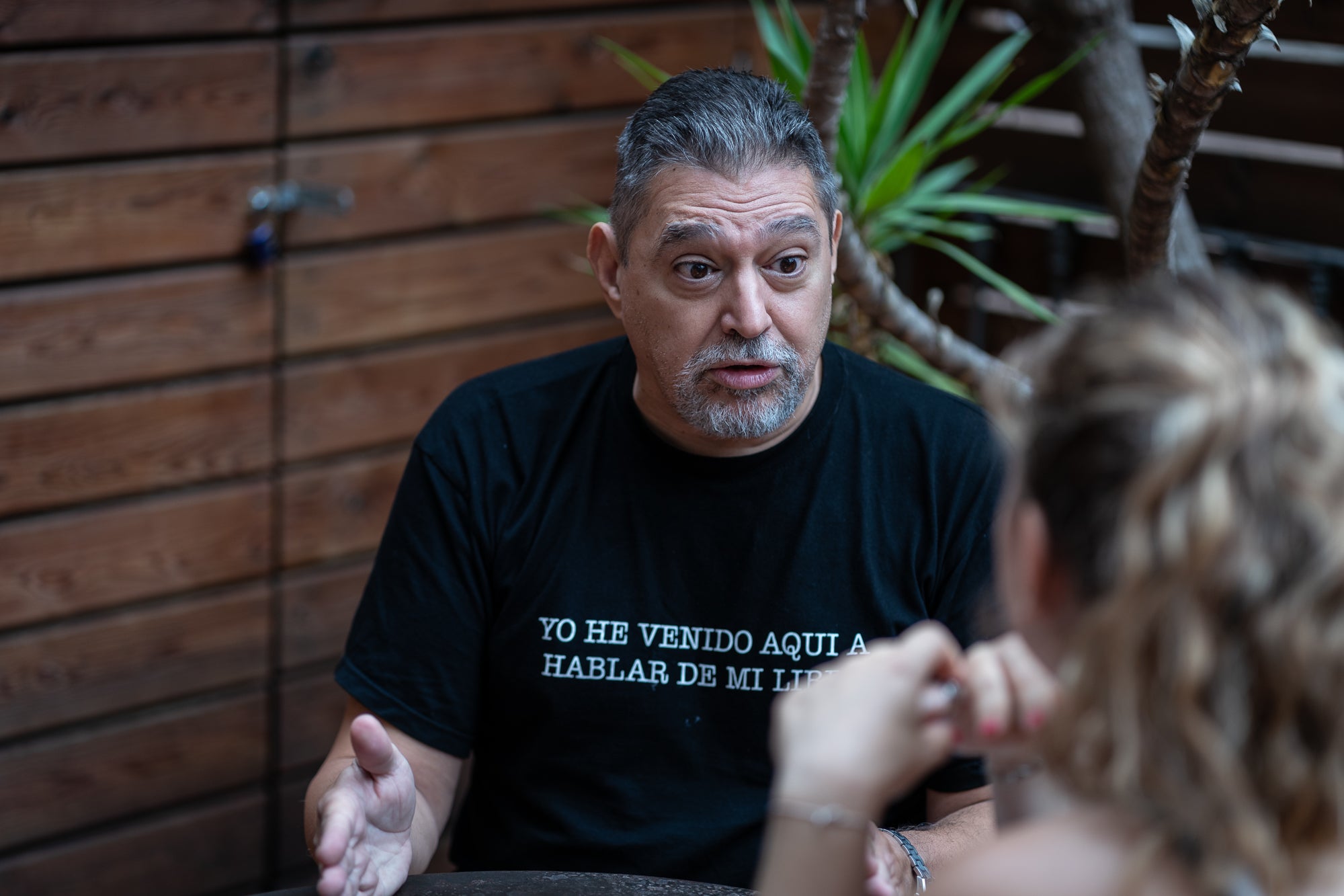Jordi Solé, escriptor i periodista, guanyador del 56è Premi Prudenci Bertrana. Barcelona 21.09.2023 / Mireia Comas