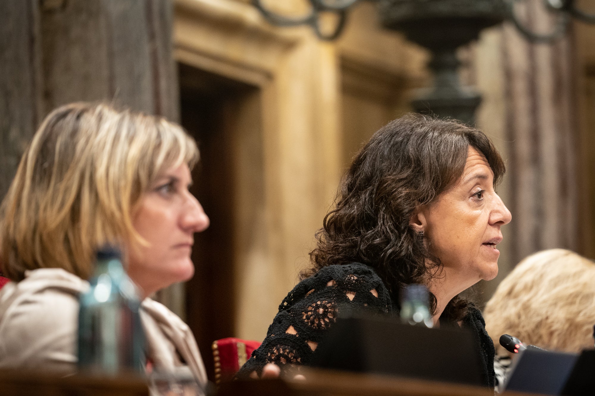Anna Erra al debat de política general al Parlament de Catalunya 27.09.2023 / Mireia Comas