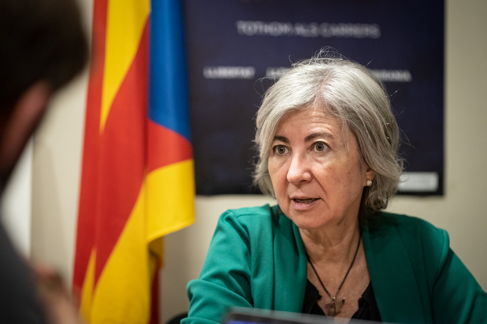 Dolors Feliu, presidenta de la ANC 08.09.2023 / Mireia Comas