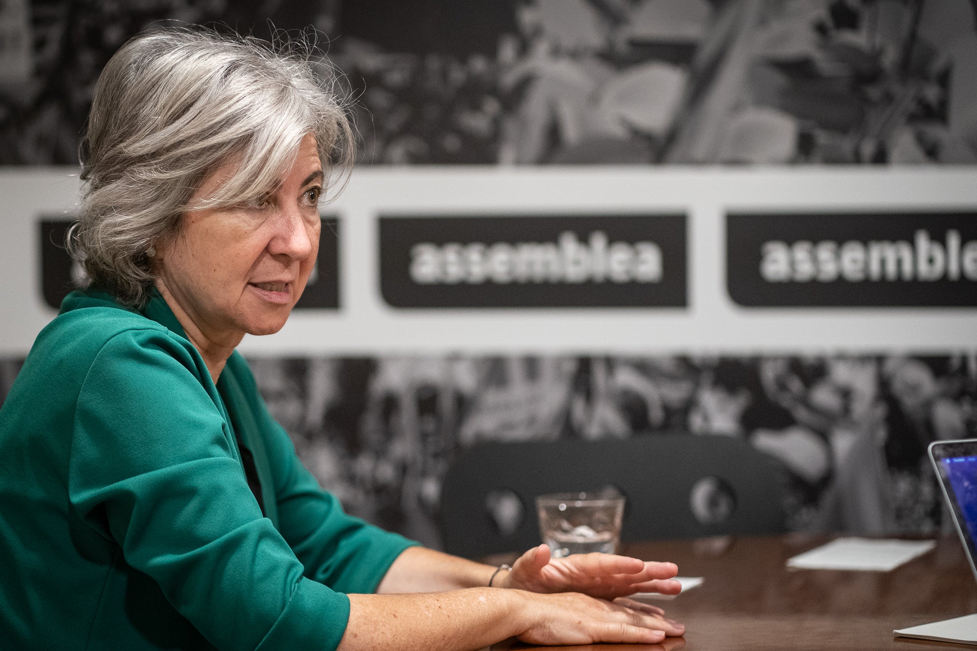 Dolors Feliu, presidenta de l'ANC 08.09.2023 / Mireia Comas