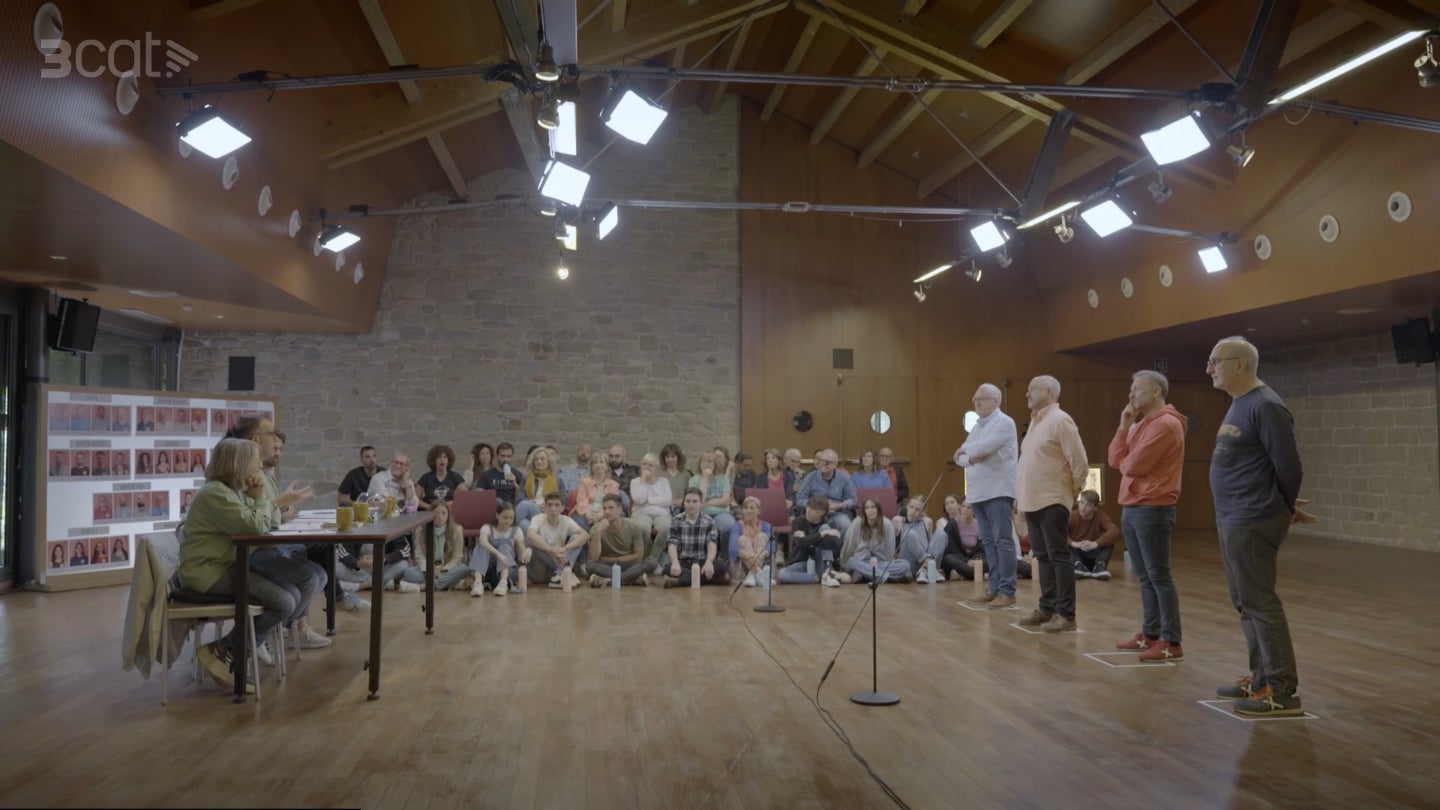 El jurat analitza la interpretació del aspirants - TV3