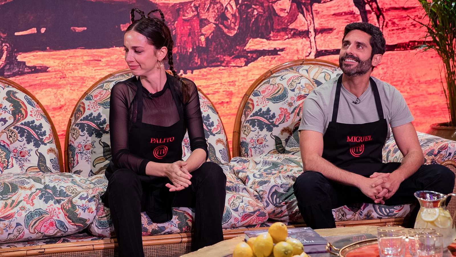 Els expulsats de 'Masterchef' ploren - TVE