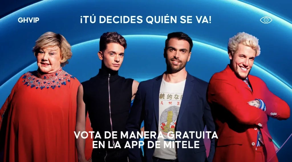 Els primers nominats de Gran Hermano VIP - Telecinco
