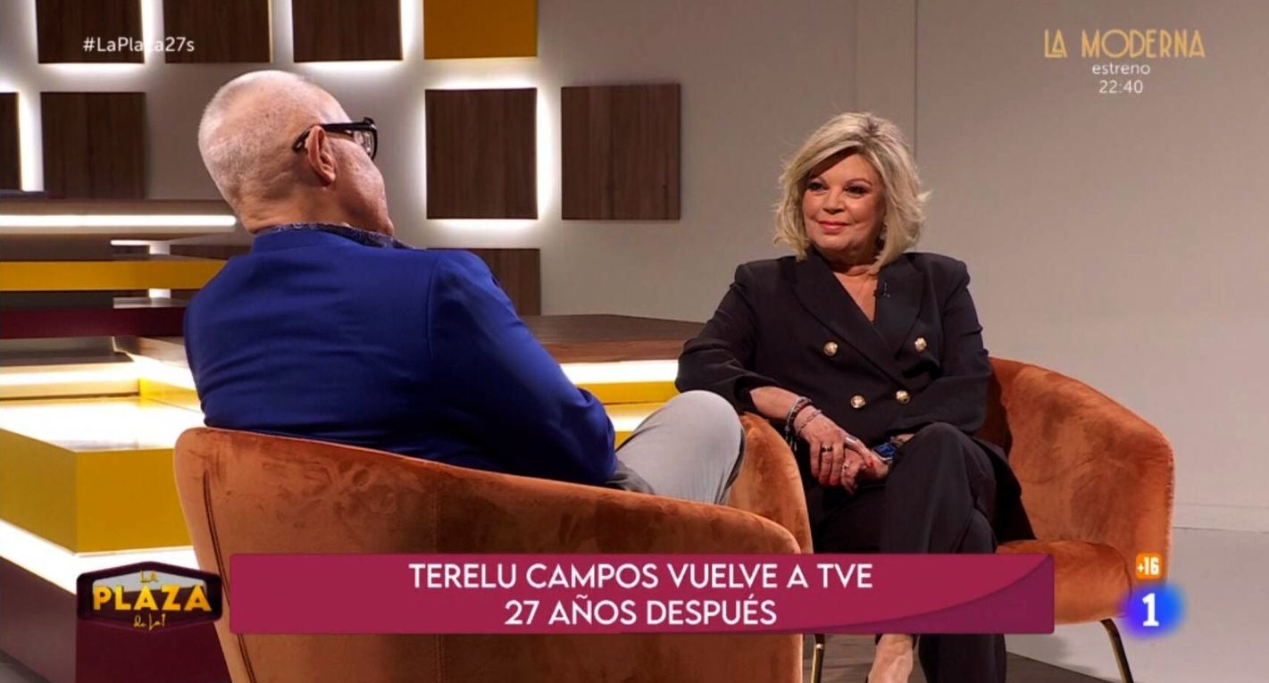 Jordi González estrena programa a TVE amb Terelu Campos de convidada