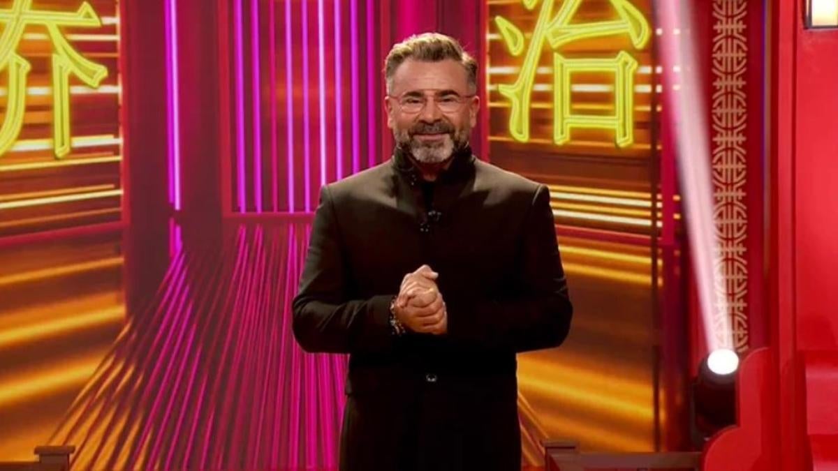 Jorge Javier al plató nou - Telecinco