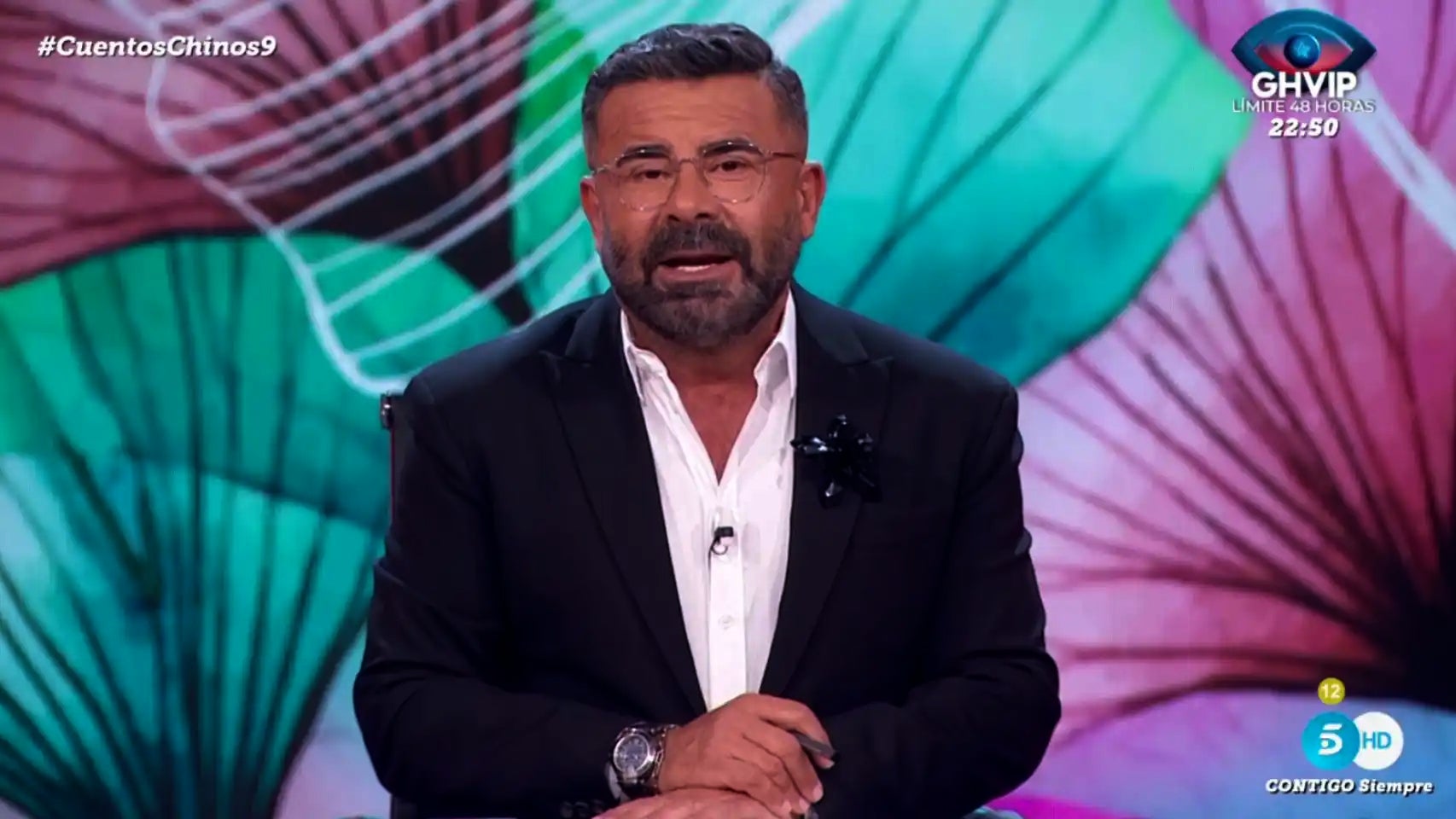 Jorge Javier reconeix que no travessa una bona època - Telecinco