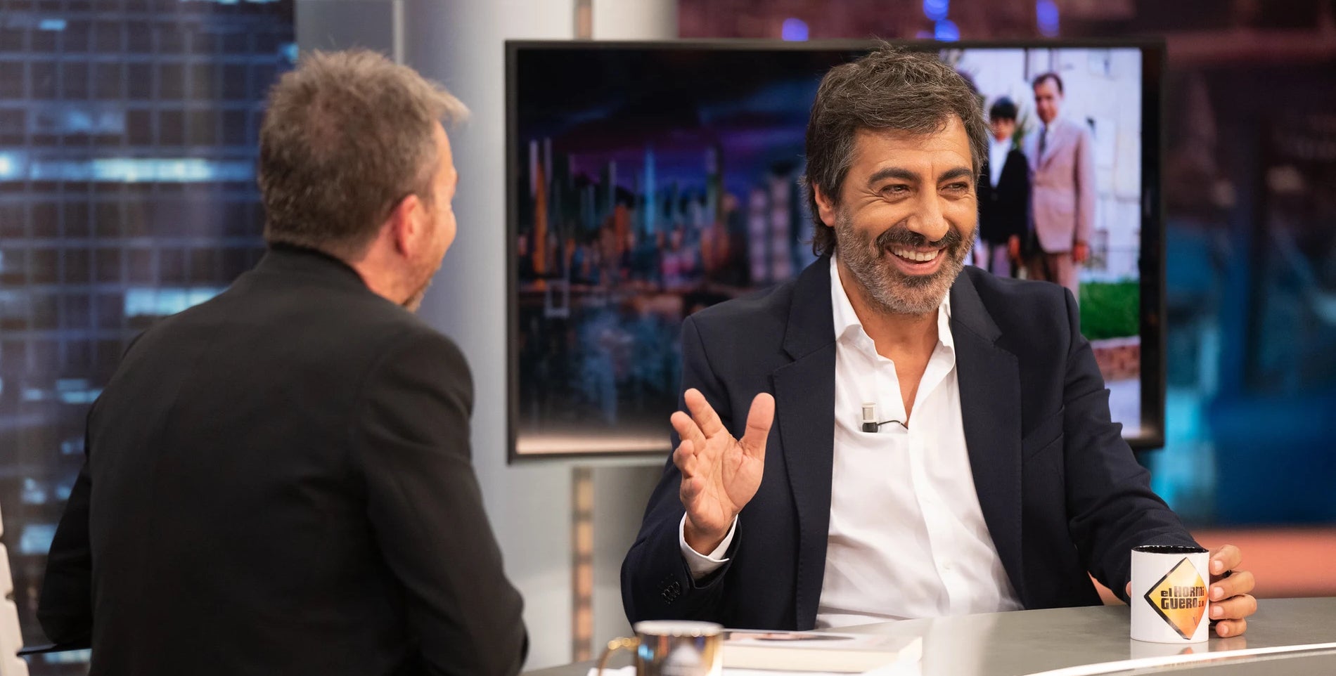 Juan del Val parla del pitjor moment - Antena 3