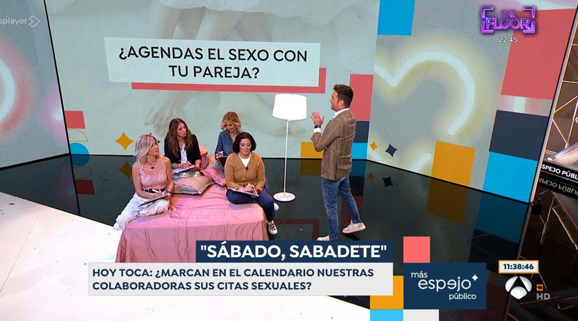 Las colaboradoras de Espejo Público hablan de sexo - Antena 3