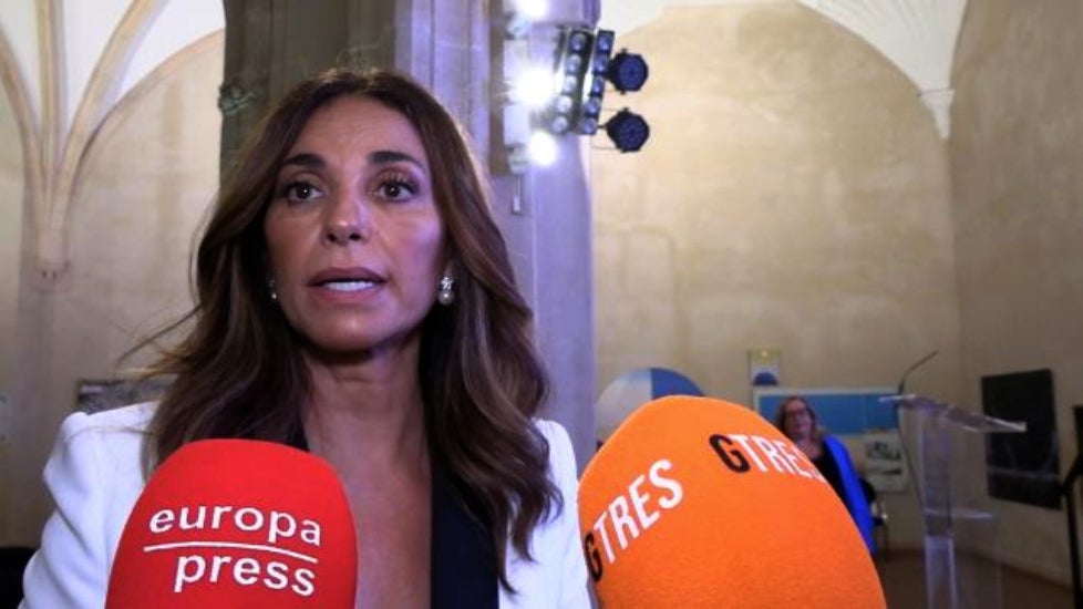 Mariló Montero promociona un tractament vaginal - Europa Press