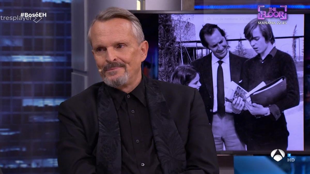 Miguel Bosé relata un episodi tèrbol amb el pare - Antena