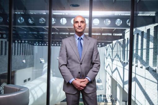 Manuel Navarrete, en una imagen del ministerio del Interior cuando fue nombrado director del CITCO