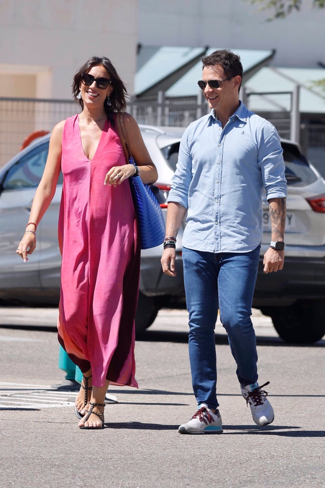 Patricia Pardo i Christian Gálvez seran pares aviat del seu primer fill en comú - Europa Press