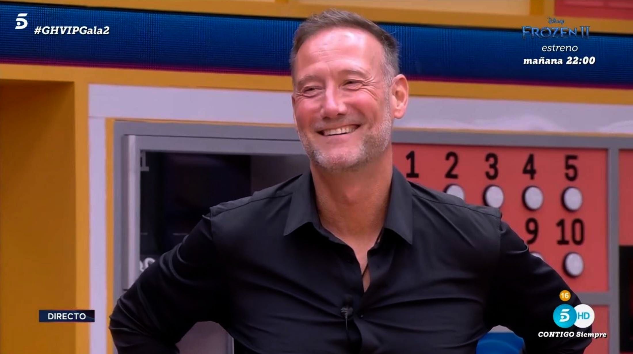 Pedro García Aguado no continuarà a GH VIP - Telecinco